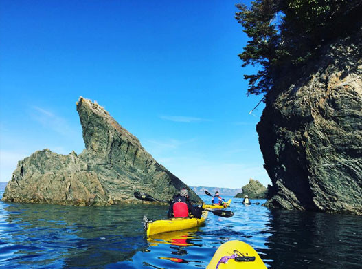 Homer Kayaking Adventure | Alaska Silvertip Lodge & Cabins