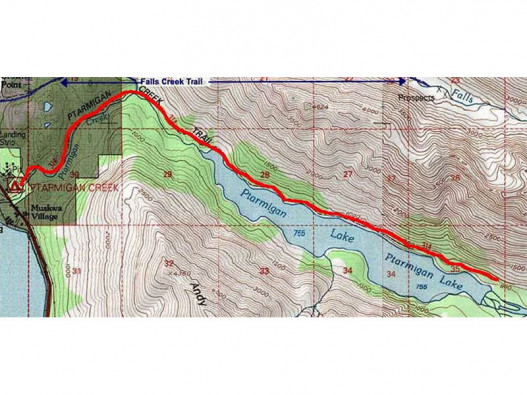 Kenai Peninsula Guided Hiking Trip image