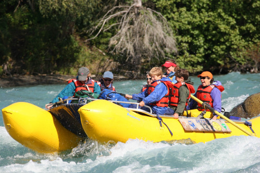 Alaska Rafting – Kenai River Canyon Raft Trip image