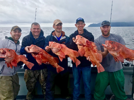 Guided Alaska Fishing Trip #5  Homer Saltwater Fishing Charters