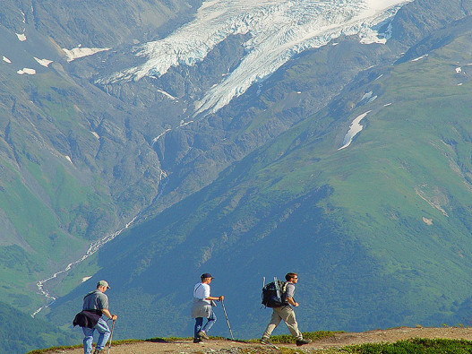 Guided Alaska Hiking Tours in Girdwood image