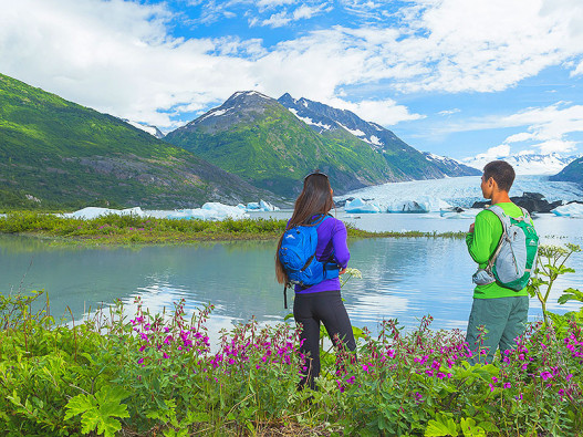 Guided Alaska Hiking Tours in Girdwood image