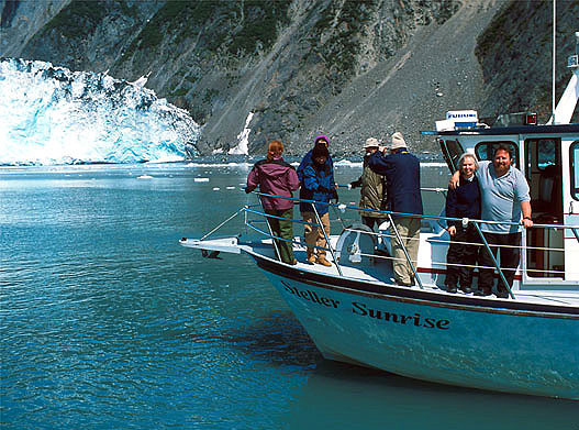 Kenai Fjords Small Group Whale Watching, Wildlife and Glacier Cruise image