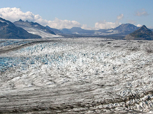 Glaciers & Volocanos – Kenai Peninsula, Alaska, Flightseeing Trip image
