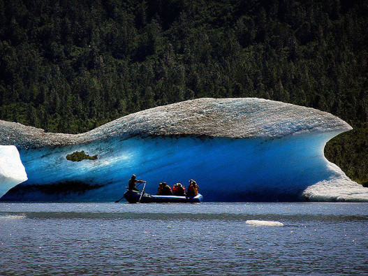 Spencer Iceberg and Placer River Float image
