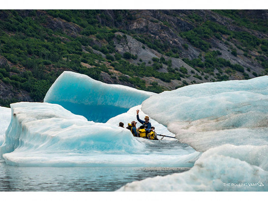 Spencer Iceberg and Placer River Float image