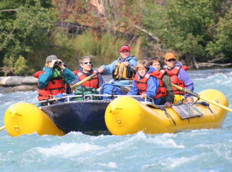 Alaska Rafting: Kenai River Scenic Float
