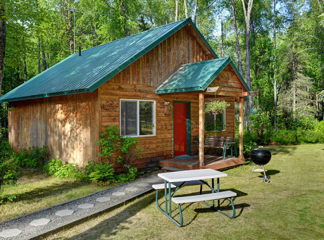 Cabin 2 – Sleeps up to 5