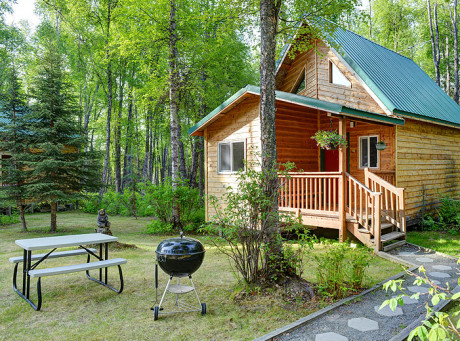 Soldotna Lodging – Cabin Rental #4