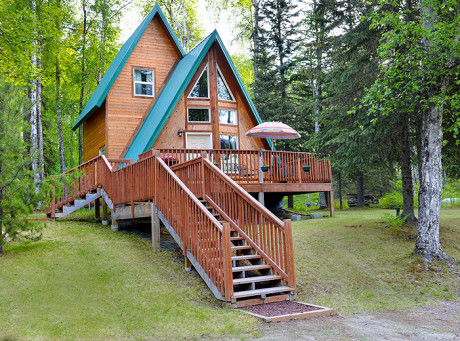 Soldotna Lodging – Cabin Rental #7