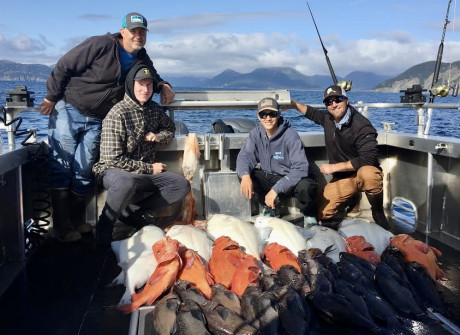 Guided Alaska Fishing Trip #5