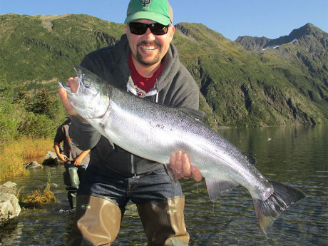 Alaska Fishing Package option