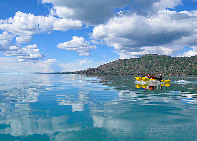 Rafting on the Kenai Peninsula