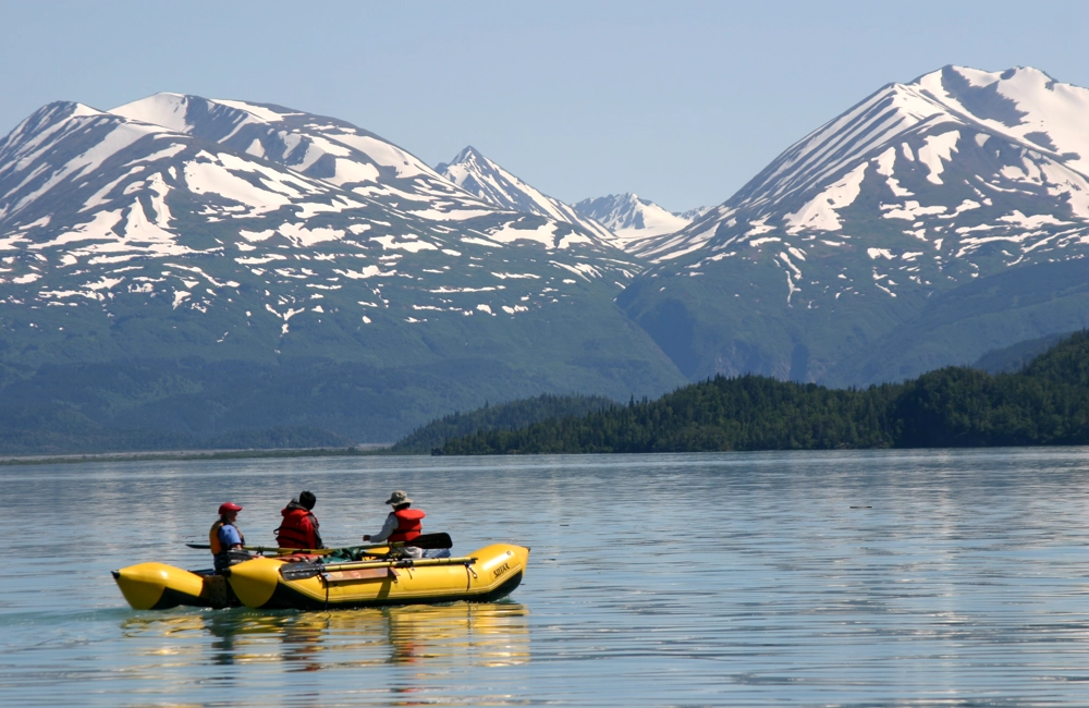 Guided Adventures In Beautiful Alaska With Silvertip