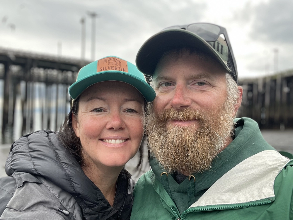 Alaska Travel Packages with Silvertip Lodge owners Andrea and Jeremy Anderson