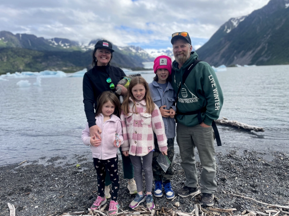 Silvertip Kenai Lodging and Cabins, Soldotna Alaska - Owners Jeremy & Andrea