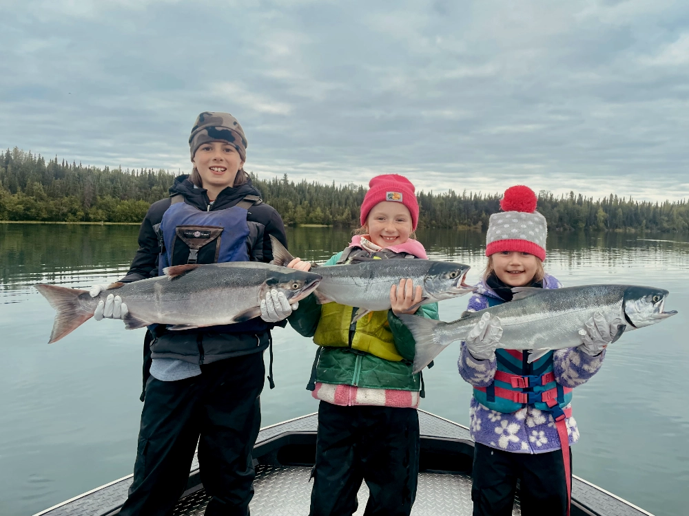 Silvertip Kenai Lodging and Cabins, Soldotna Alaska - Owners Jeremy & Andrea